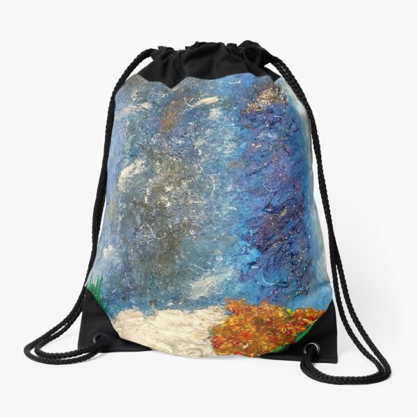 Seasons Change Drawstring Bag