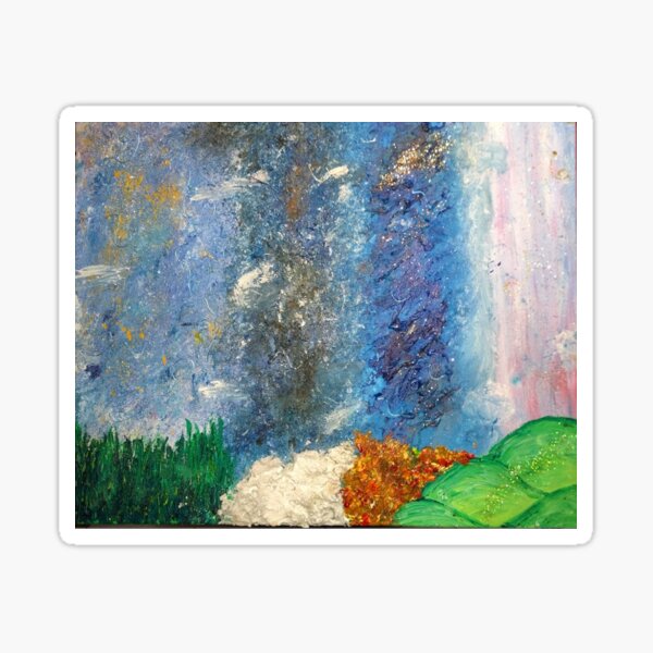 Seasons Change Sticker