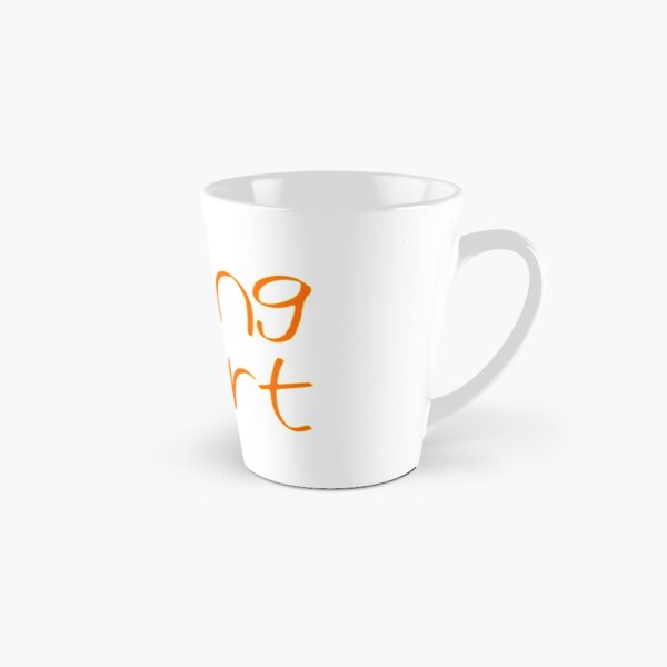 young at heart Tasse (konisch)
