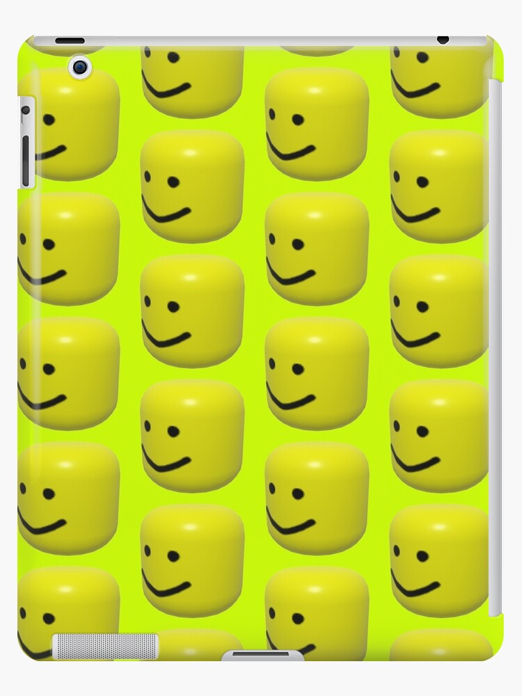 Bighead Oof Ipad Case Skin By Jobel Redbubble - roblox oof ipad case skin by jordyurbanski redbubble