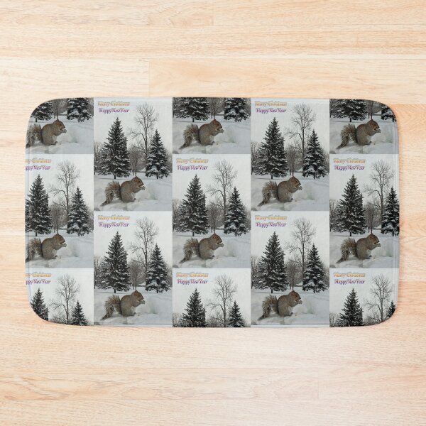 Item preview, squirrel for christmas canada designed and sold by Astralia.