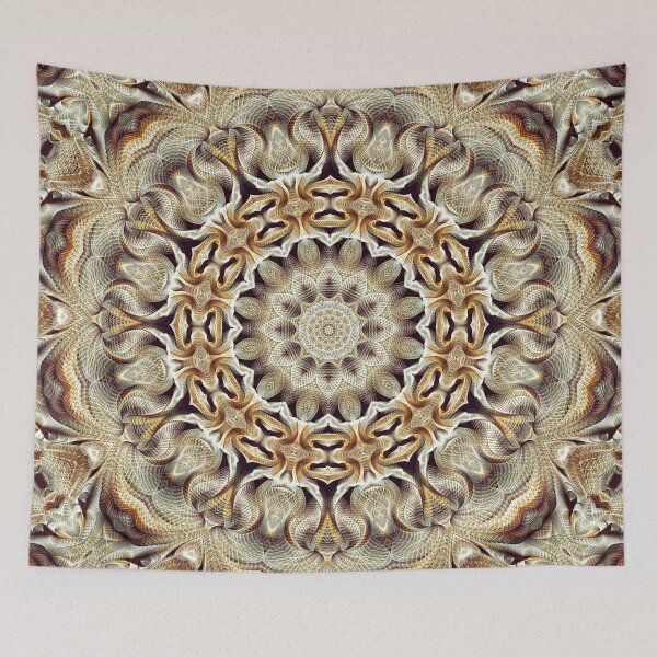 Item preview, Flower Of Life Mandala (Close To Nature) designed and sold by Mandala Of Life.