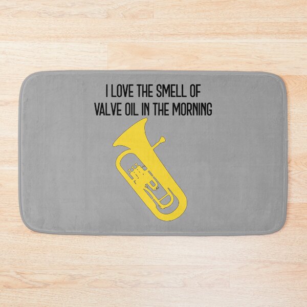 Item preview, Euphonium - I love the smell of valve oil in the morning, funny Euphonium/ Baritone gift idea designed and sold by HEJAshirts.