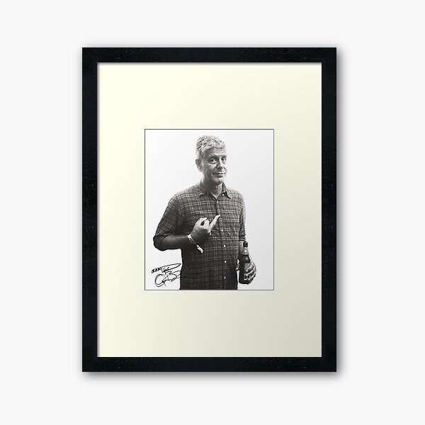 F*ck by Anthony Framed Art Print