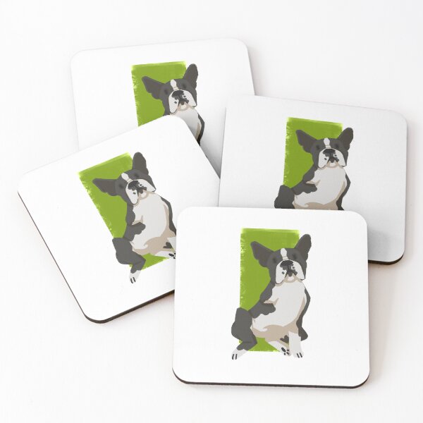 Item preview, Boston Terrier designed and sold by GreyFawnArt.