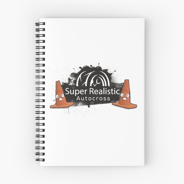 Item preview, Super Realistic Autocross Scared Cones Logo designed and sold by Doonamai.