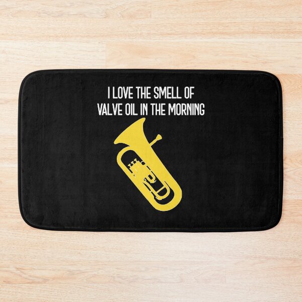 Item preview, Euphonium - I love the smell of valve oil in the morning, funny Euphonium/ Baritone gift idea designed and sold by HEJAshirts.