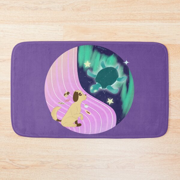 Item preview, Star Turtle and Cookie Puppy designed and sold by oakwyrm.