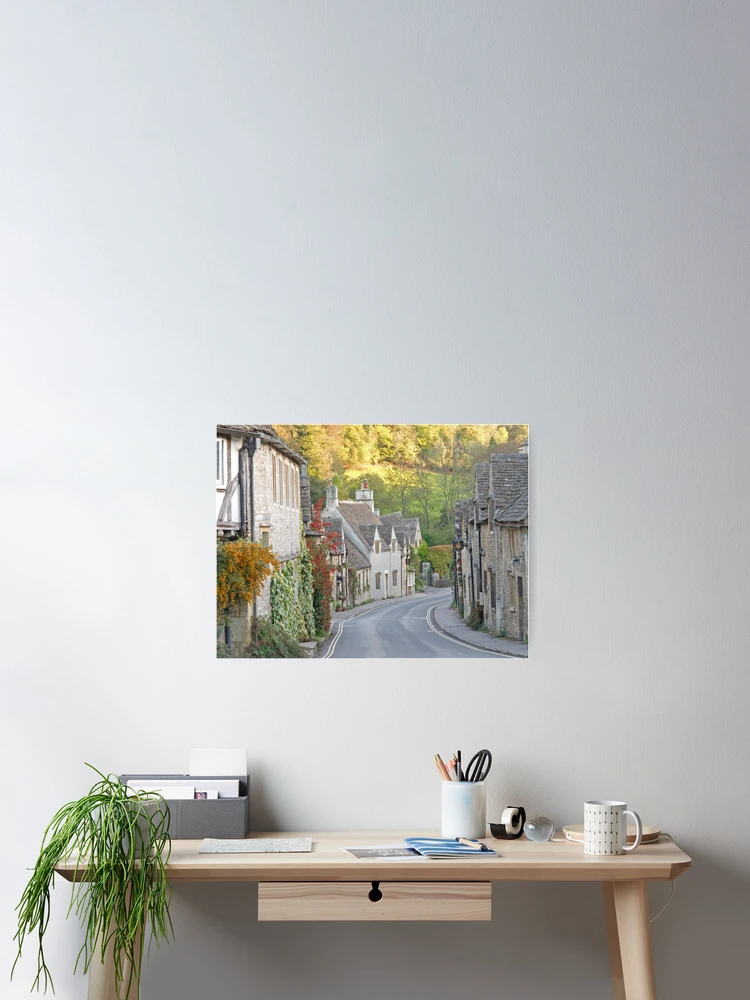 Thumbnail 2 of 3, Poster, Castle Combe designed and sold by Patsy Smiles.