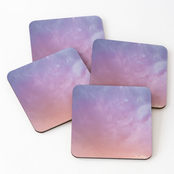Item preview, Beautiful abstract colorful sunset purple pink orange cloudy sky designed and sold by by-jwp.