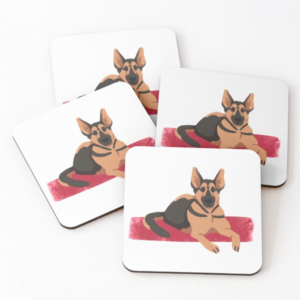 Item preview, German Shepherd designed and sold by GreyFawnArt.