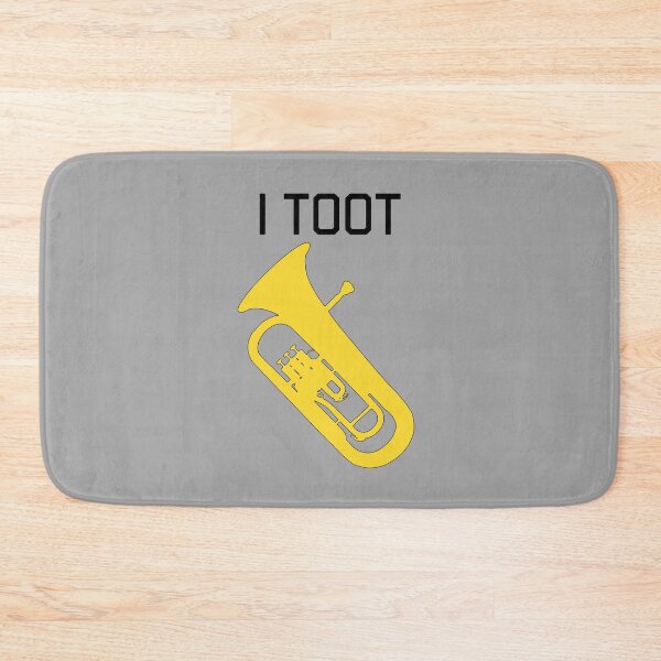 Item preview, Euphonium - I TOOT, funny Euphonium/ Baritone gift idea designed and sold by HEJAshirts.