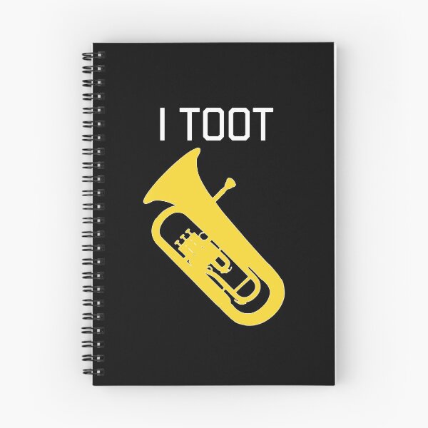 Item preview, Euphonium - I TOOT, funny Euphonium/ Baritone gift idea designed and sold by HEJAshirts.