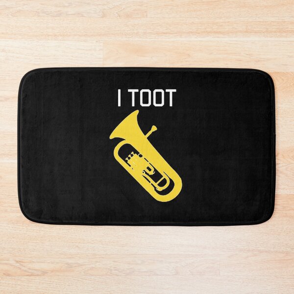 Item preview, Euphonium - I TOOT, funny Euphonium/ Baritone gift idea designed and sold by HEJAshirts.