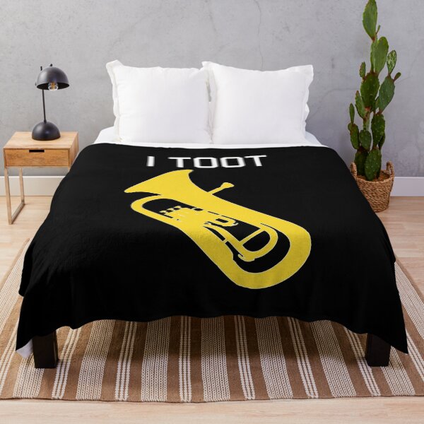 Item preview, Euphonium - I TOOT, funny Euphonium/ Baritone gift idea designed and sold by HEJAshirts.
