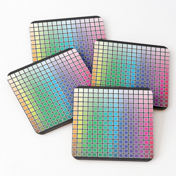 Item preview, graphic designer color chart designed and sold by emphatic.