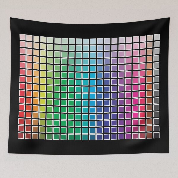 Item preview, graphic designer color chart designed and sold by emphatic.