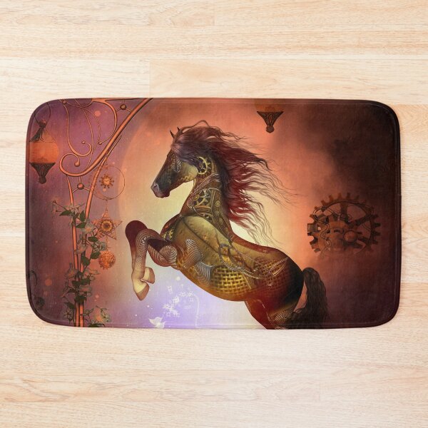 Item preview, Wonderful steampunk horse, clocks and gears designed and sold by nicky2342.