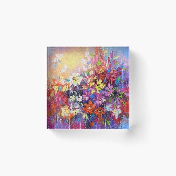 Aperçu de l'œuvre Danse de fleurs créée et vendue par Olha Darchuk.