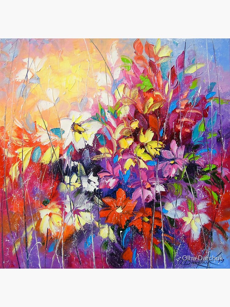 Dance of flowers by Olyha