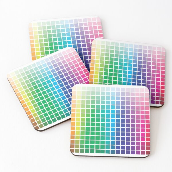 Item preview, graphic designer color chart designed and sold by emphatic.