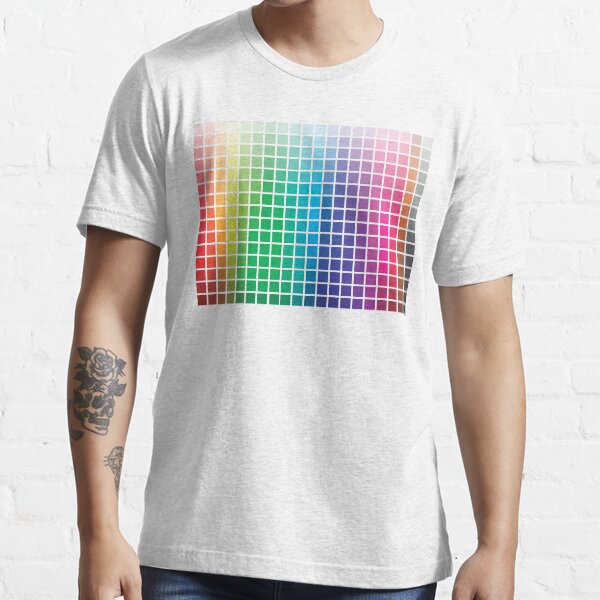 "graphic designer color chart" Tshirt for Sale by emphatic Redbubble pantone tshirts to