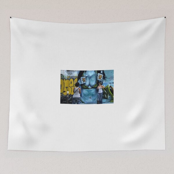 Item preview, Street Art on the Rue Drevet ( 4 ) designed and sold by Larry Davis.