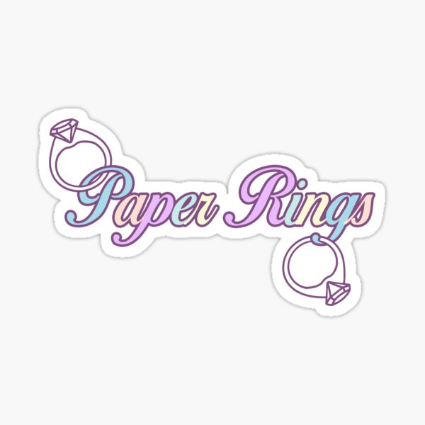 Paper Rings Gifts & Merchandise | Redbubble