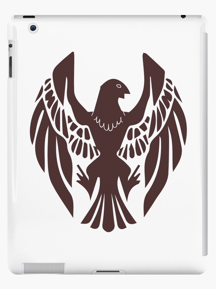 Funda y vinilo para iPad «Escudo de armas de águilas negras» de vise96 |  Redbubble