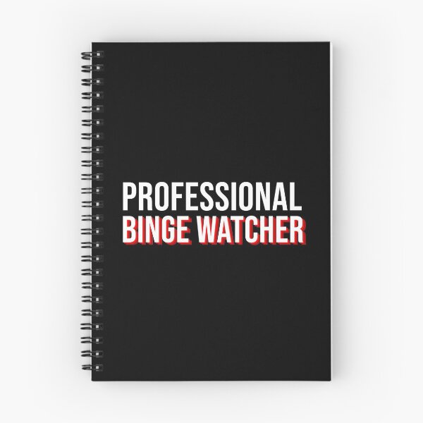 Item preview, Professional Binge Watcher designed and sold by krishnesh.