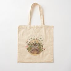 FANTASTIC BOTANICAL Cotton Tote Bag