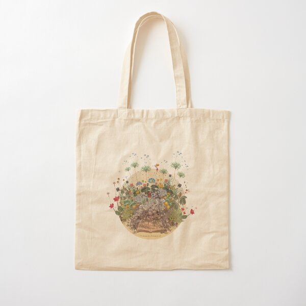 FANTASTIC BOTANICAL Cotton Tote Bag