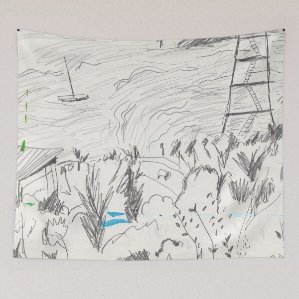 Item preview, East End of the Navy Yard designed and sold by John Douglas.