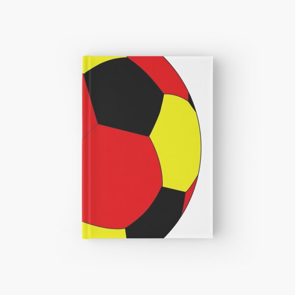 Fußball Deutschland Notizbuch