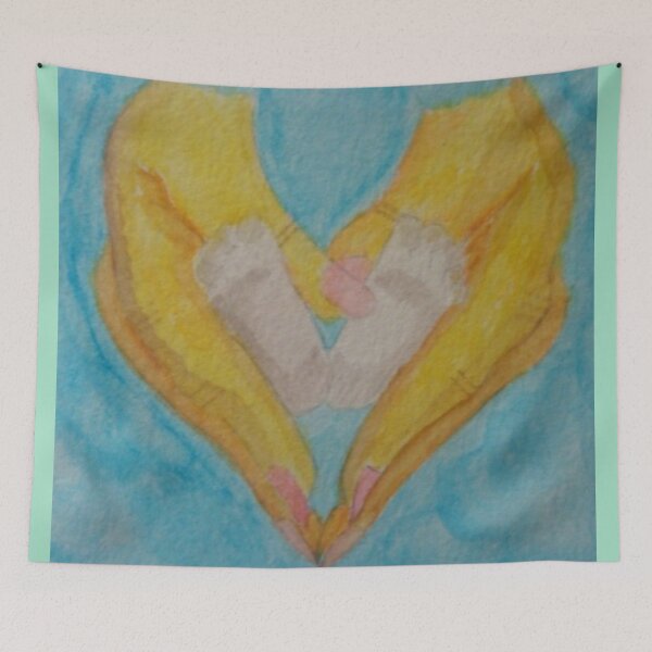 Item preview, Loving Hands of Gold designed and sold by KittysDoodles.