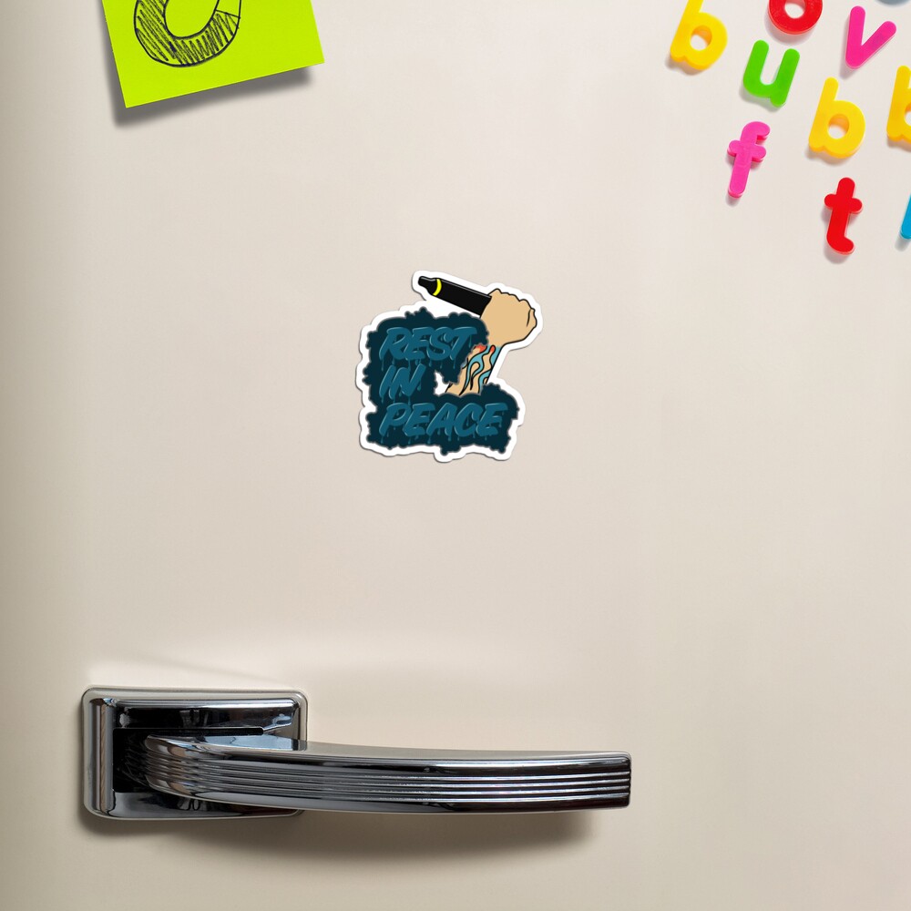 One More Light Magnet