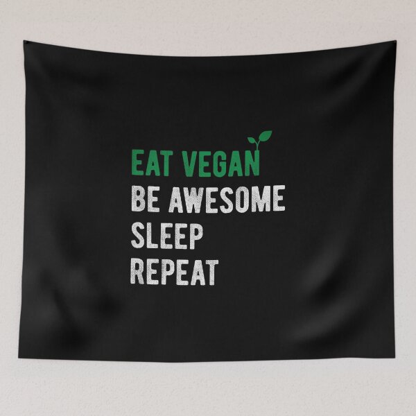 Item preview, Awesome Vegan Plant Based Diet Food Eater designed and sold by ripsydesigns.