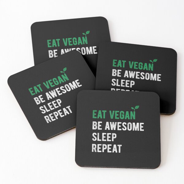 Item preview, Awesome Vegan Plant Based Diet Food Eater designed and sold by ripsydesigns.