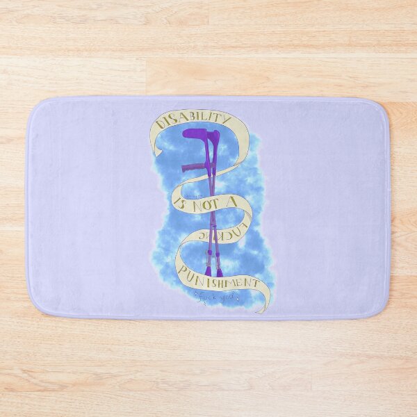 Item preview, Disability is Not a Punishment designed and sold by oakwyrm.