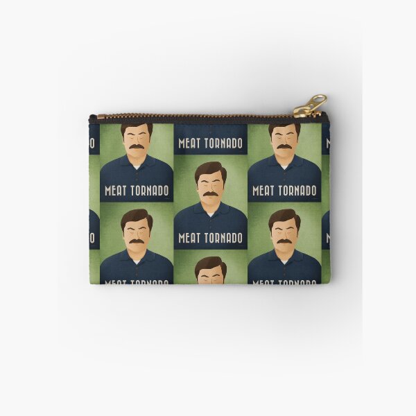 Item preview, MEAT TORNADO • Ron Swanson • Minimalist Portrait • Three-Legged Dane designed and sold by ThreeLeggedDane.