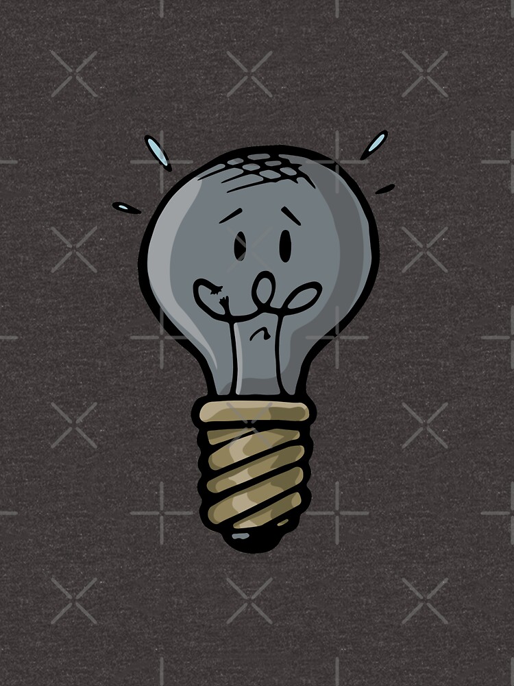 old burned out light bulb by duxpavlic