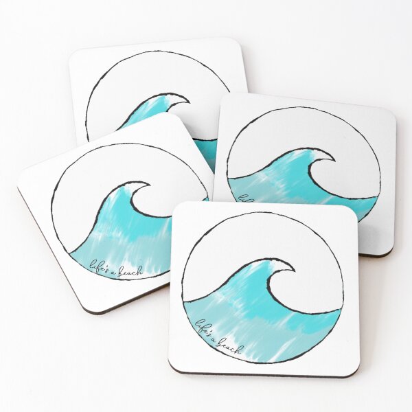 Item preview, life’s a beach  designed and sold by pnkrose.