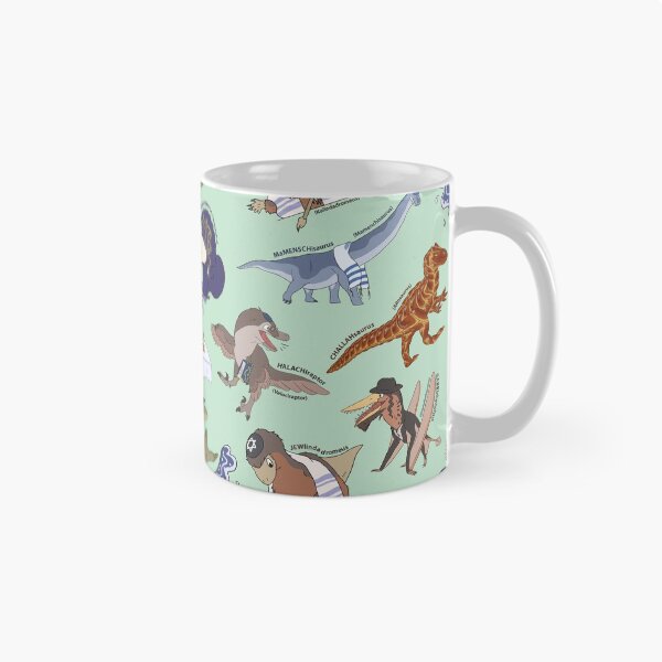 Item preview, Mesozoic Jews Pattern - Mint designed and sold by SnowWolpard.