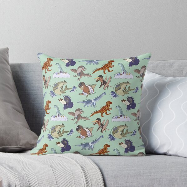 Item preview, Mesozoic Jews Pattern - Mint designed and sold by SnowWolpard.