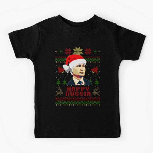 putin christmas jumper