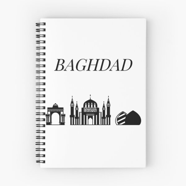 Item preview, Baghdad, Iraq Skyline designed and sold by marosharaf.