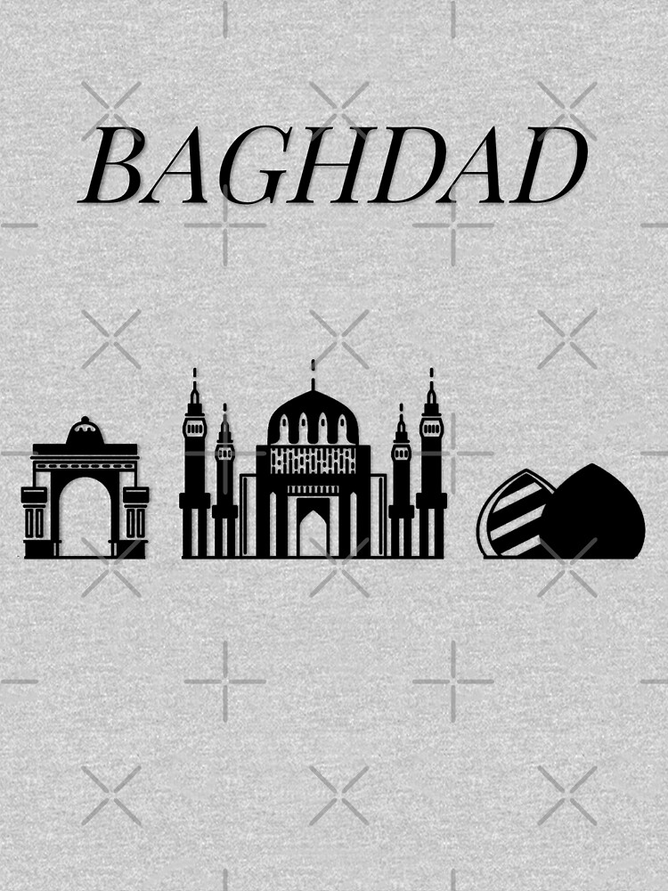 Baghdad, Iraq Skyline by marosharaf