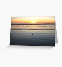 Broome beach Greeting Card