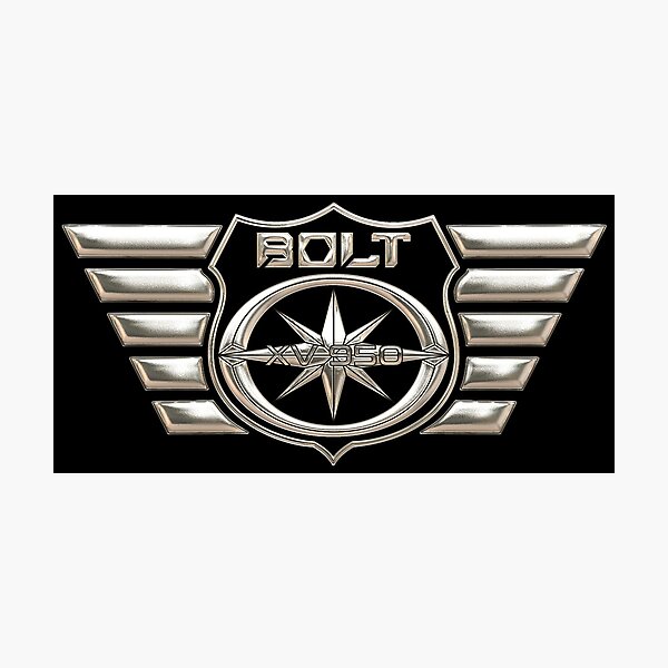Item preview, Bolt XV 950, XV950 emblem 1 designed and sold by KlaraBubble.