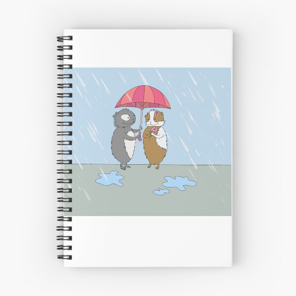 Item preview, Guinea pigs on a rainy date designed and sold by mondesign26.
